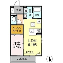 サリサ.cの物件間取画像